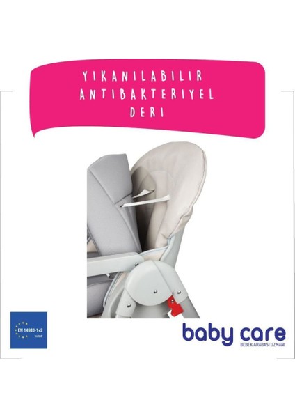 Babycare Flex Mama Sandalyesi Grey indirimleri