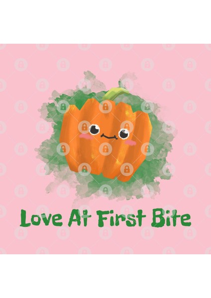 Love At The First Bite Kupa Bardak
