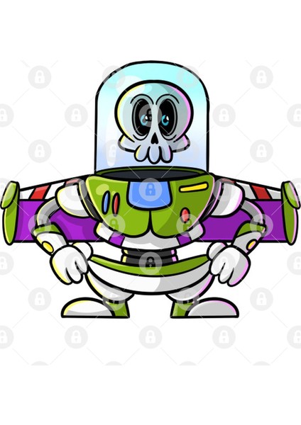 Buzz Lightyear Kupa Bardak