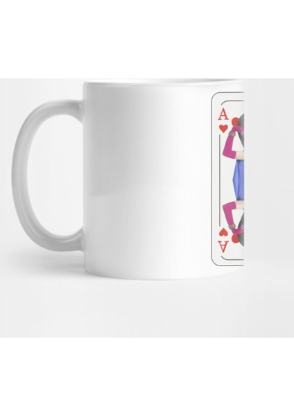 Alaska Queen Of Hearts Kupa Bardak