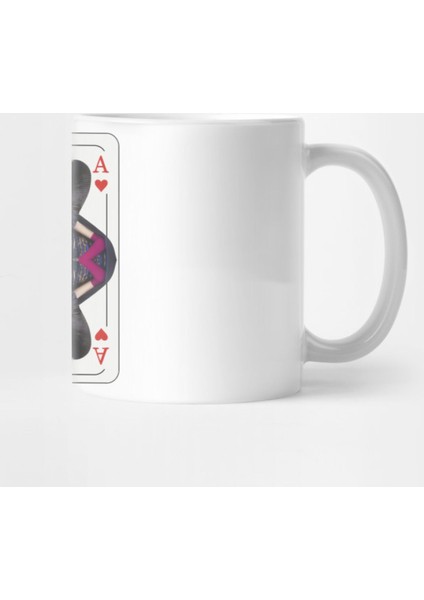 Alaska Queen Of Hearts Kupa Bardak