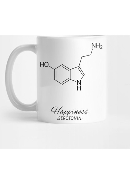 Serotonin - Happiness Kupa Bardak