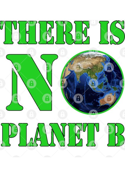 There Is No Planet B, Climate Change .Climateactiontp Kupa Bardak