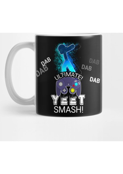Smash Bros Super Ultimate - Switch Gaming Lover - Graphic Light Blue Halloween Holiday Idea Kupa Bardak
