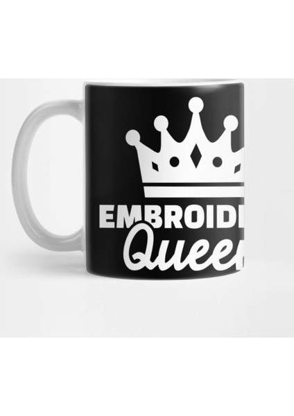 Embroidery Queen Kupa Bardak