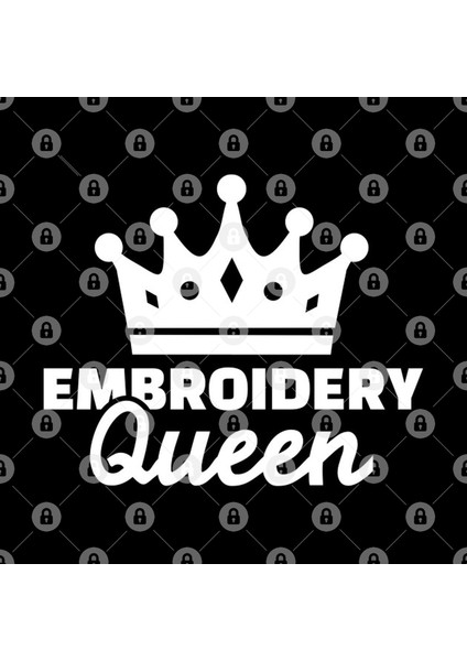 Embroidery Queen Kupa Bardak