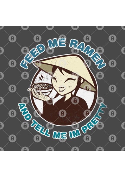Feed Me Ramen And Tell Me I'M Pretty Funny Kupa Bardak