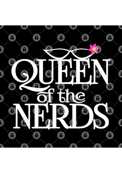 Queen Of The Nerds Nerdy Girl Kupa Bardak