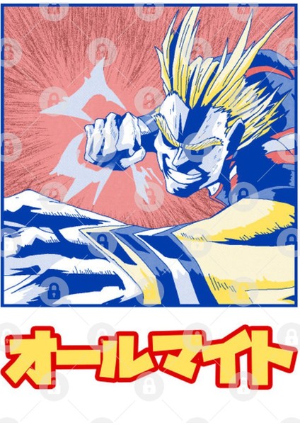 All Might - One For All Kupa Bardak