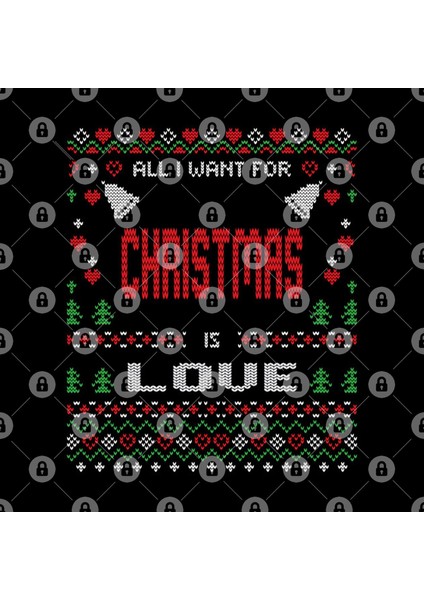All I Want For Christmas Is Love Kupa Bardak