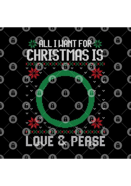 All I Want For Christmas Is Love & Pease Kupa Bardak