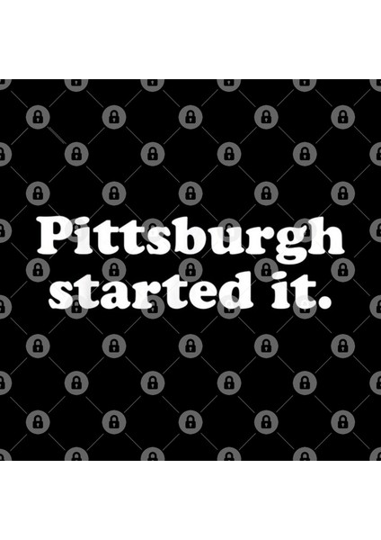 Pittsburgh Started It...We Must Never Forget Kupa Bardak