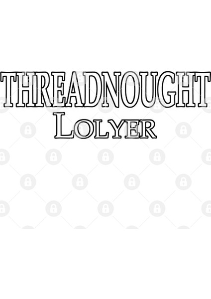 Threadnought Lolyer Kupa Bardak