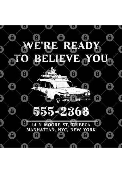 We'Re Ready To Believe You (Design 1 Of 2) Distressed Kupa Bardak