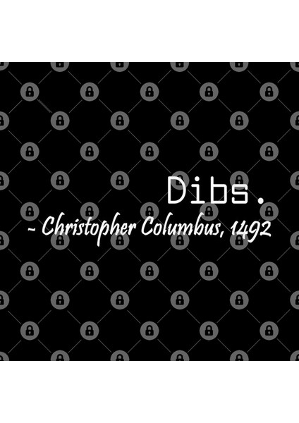 Dibs Columbus 1492 Kupa Bardak
