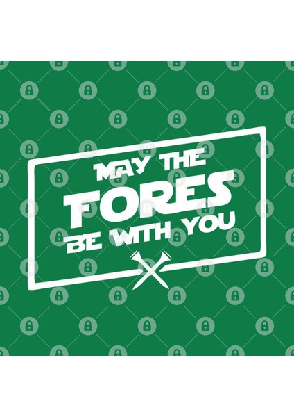 May The Fores Be With You Kupa Bardak