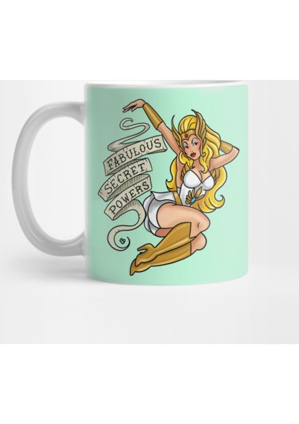 Fabulous Secret Powers - She-Ra Edition Kupa Bardak
