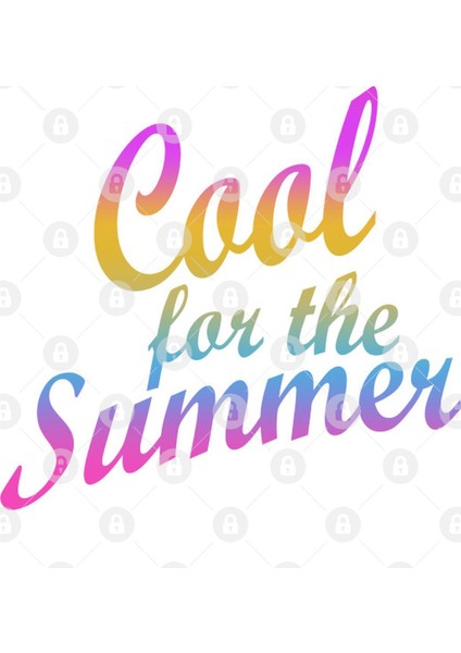 Cool For The Summer Kupa Bardak