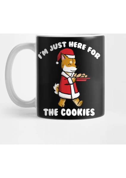 Shiba Inu Cookies Christmas Christmas Kupa Bardak