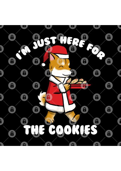 Shiba Inu Cookies Christmas Christmas Kupa Bardak