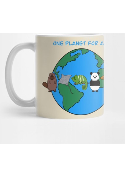 One Planet For All Kupa Bardak