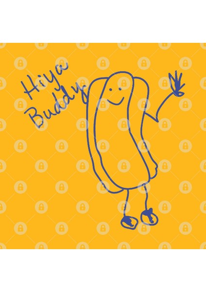 Hiya Buddy Kupa Bardak