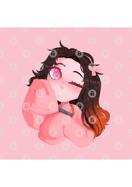 Nezuko Kamado || Demon Slayer! Kupa Bardak