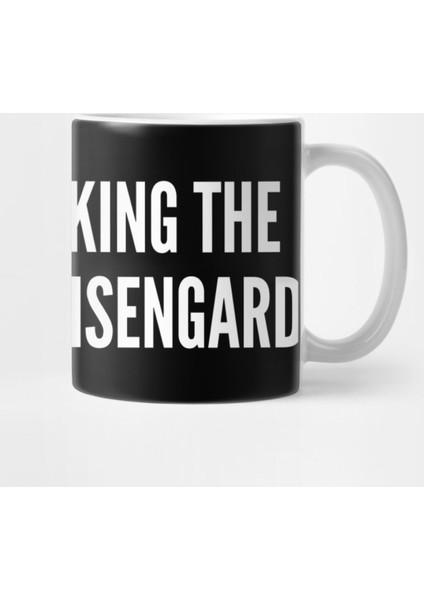 They'Re Taking The Hobbits To Isengard - Funny Hobbit Joke Statement Humor Slogan Quotes Saying Kupa Bardak