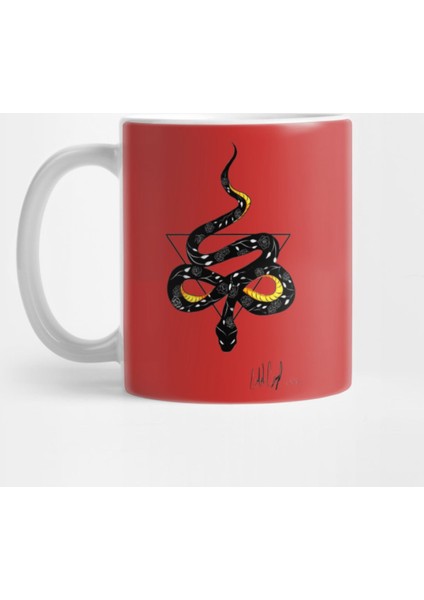 Infinity Snake Kupa Bardak