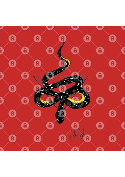 Infinity Snake Kupa Bardak