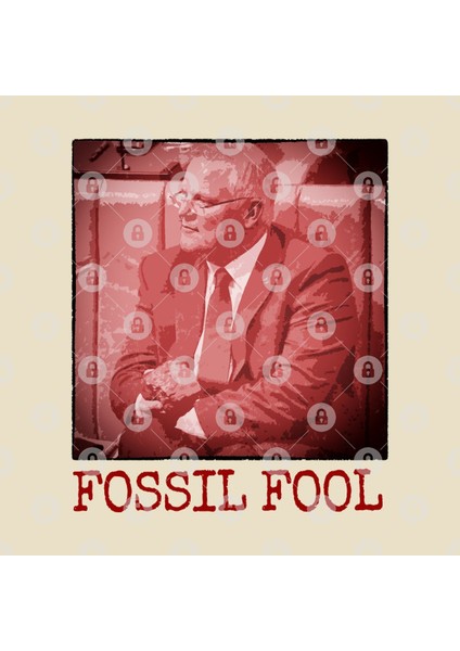 Fossil Fool Kupa Bardak