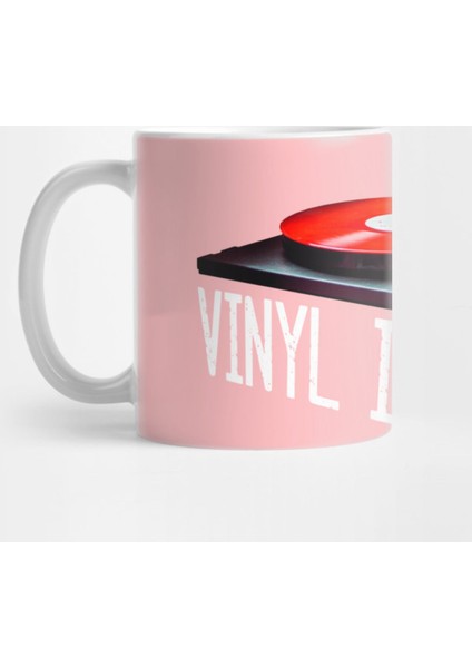 Vinyl Is Better-Vinyl Records-Music And Typography-Red Kupa Bardak