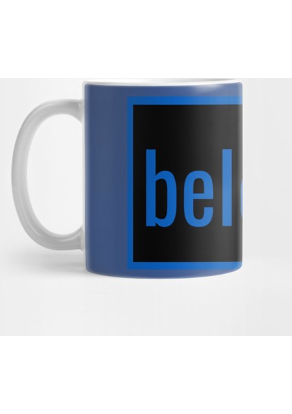 A Bea Kay Thing Called Beloved- Beloved Blockblue Kupa Bardak