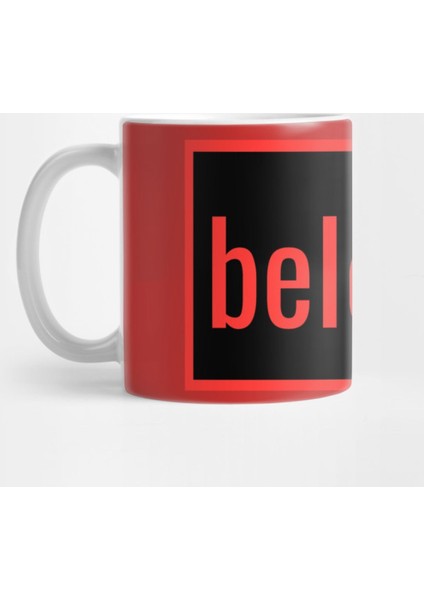 A Bea Kay Thing Called Beloved- Beloved Blockred Kupa Bardak