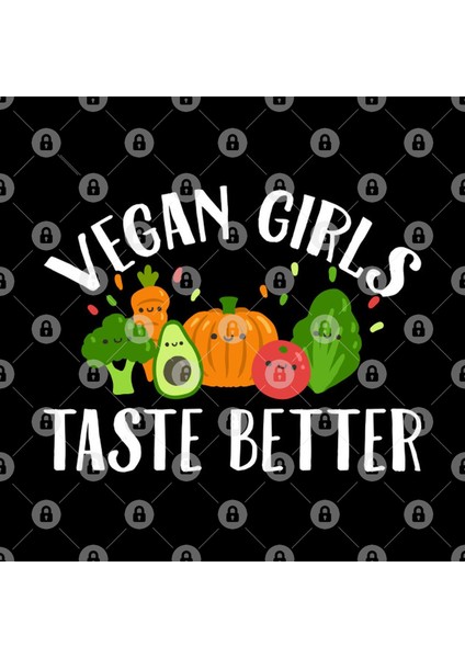 Vegan Girls Taste Better Kupa Bardak