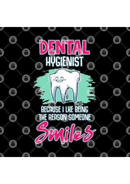 Dental Hygienist Being The Reason Someone Smiles Kupa Bardak