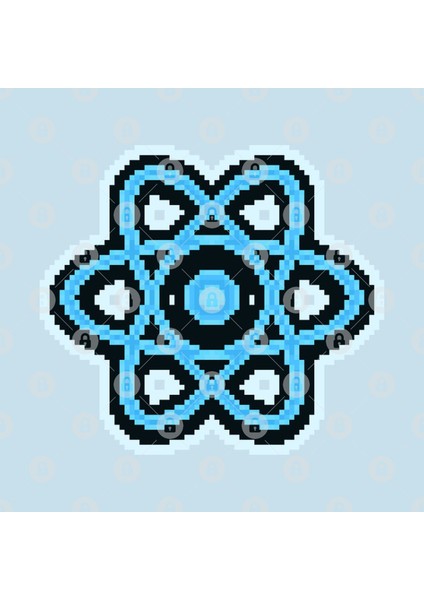 React Pixelart Kupa Bardak