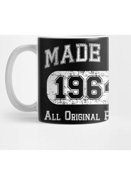 1964 Made In All Original Parts Cool Slogan Design Kupa Bardak
