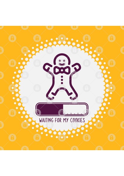 Waiting For My Cookies Kupa Bardak