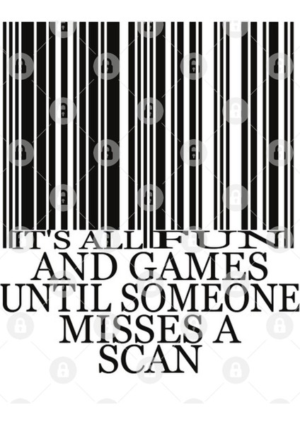 It'S All Fun And Games Until Someone Misses A Scan Kupa Bardak