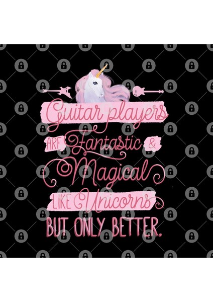 Guitar Players Are Fantastic And Magical Like Unicorns But Only Better Kupa Bardak
