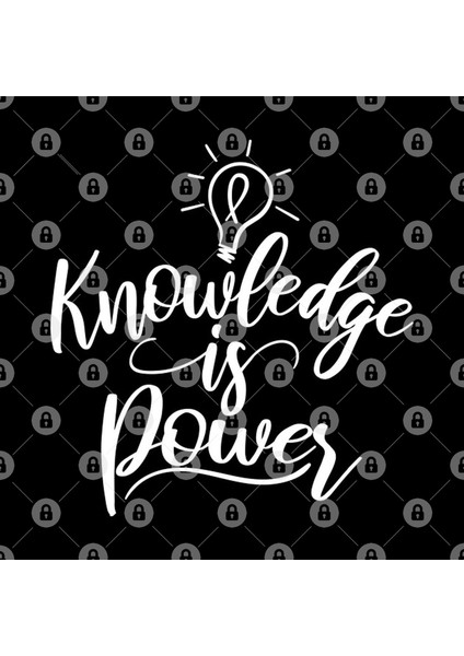 Knowledge Is Power' Education Kupa Bardak