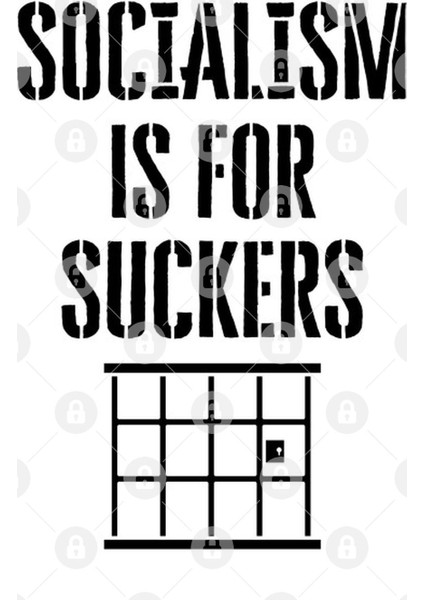 Political Activist Design Liberty Freedom Socialism İs For Suckers Gift Kupa Bardak