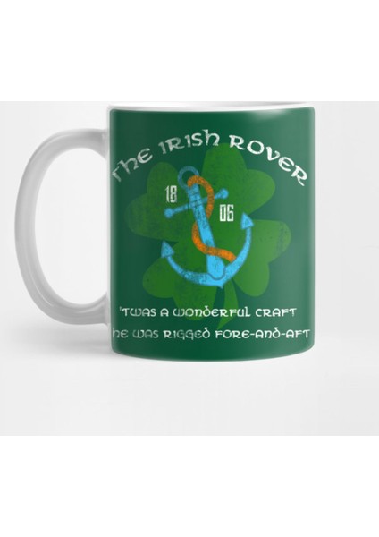 The Irish Rover, Distressed Kupa Bardak