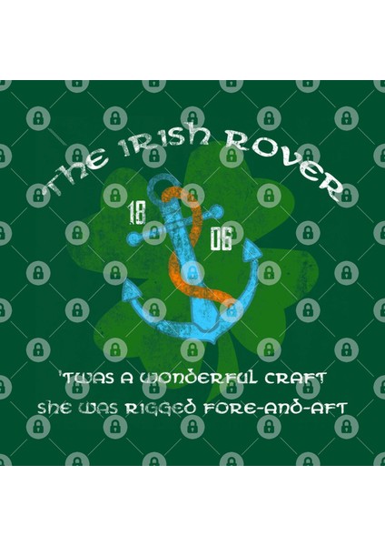 The Irish Rover, Distressed Kupa Bardak