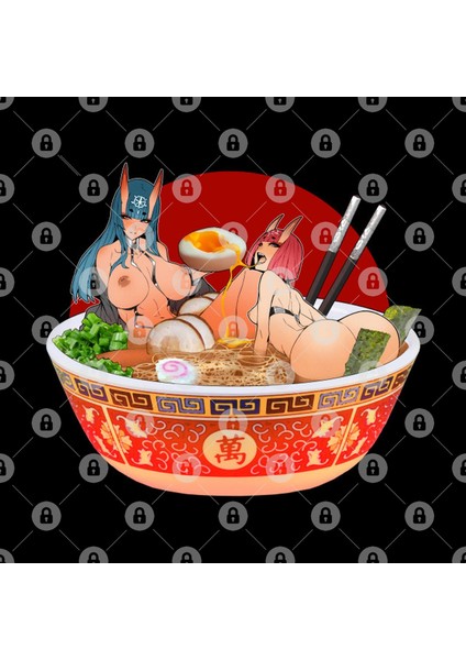 Oni Ramen Kupa Bardak