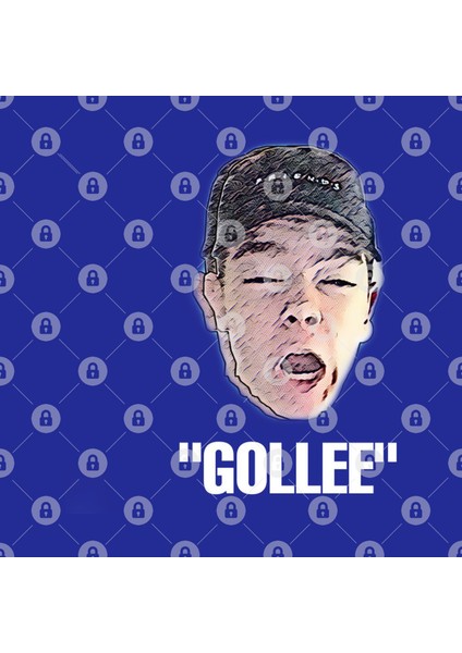 &Quot;Gollee&Quot; Funny Quote Merch Kupa Bardak