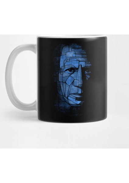 Picasso'S Face Kupa Bardak