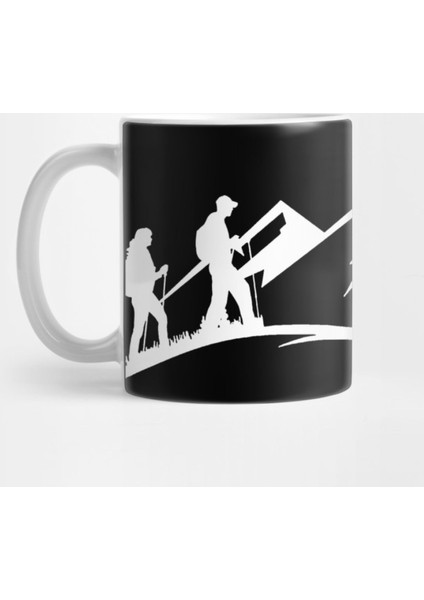 Hiking Mountain Climbing Travel Bug Walking Kupa Bardak