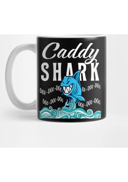 Caddy Gifts - Shark Kupa Bardak